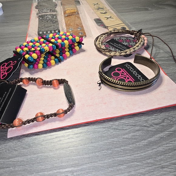 Paparazzi Multicolor Beaded Bracelet Set - Picture 6 of 8